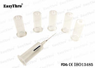 Plastic Blood Collection Tubes Needle Holder Non - Toxic PP Material