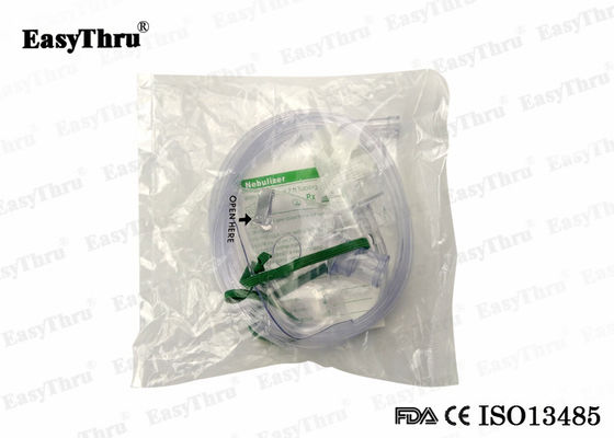 100% Latex Free Anaesthesia Products Oxygen Mask Nebulizer Or Pediatric And Adult