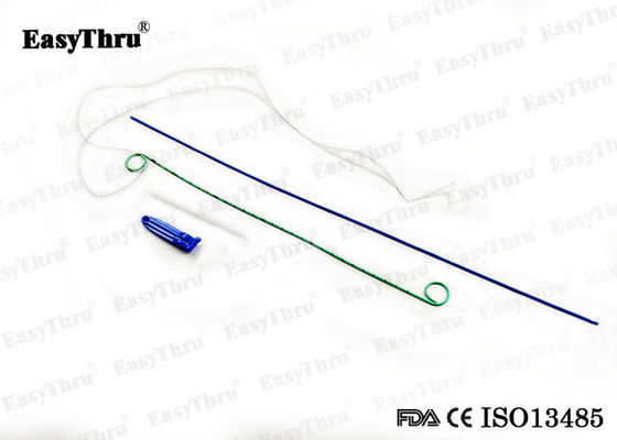 Hydrophilic Coated TPU J Type Ureteral Stent Double J Stent , Fr4 Fr6 Hydrophilic Urinary Catheter
