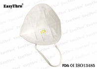 Foldable Medical Respirator Mask Nonwoven N95 Dust Mask With Valve Custom