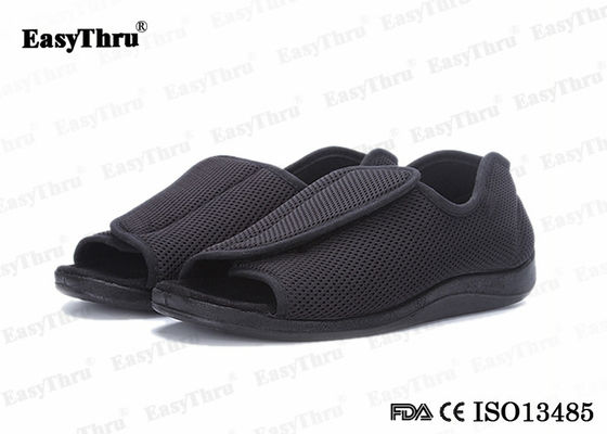 Men Leisure Diabetic Walking Shoes Fat Foot Evaginate Deformation Function