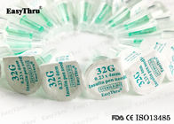 Ultra Fine Short Insulin Pen Needle Single Use Sterile Non - Toxic Non - Pyrogenic