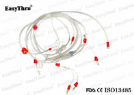 Medical Grade Pvc Disposable Surgical Products Blood Tubing Set For Hemodialysis