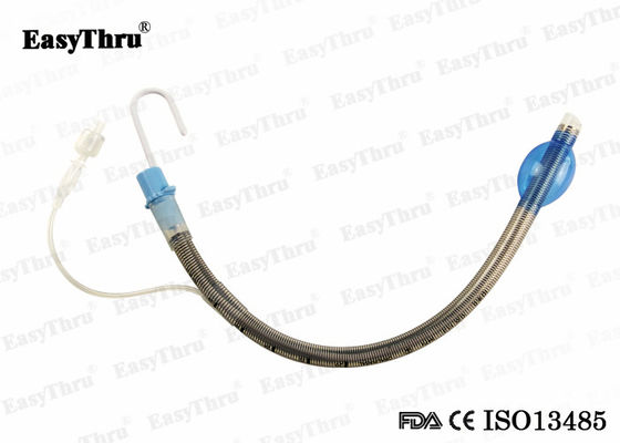 Oral Or Silicone Nasal Reinforced Endotracheal Tube 7.0mm Flexible For Adults