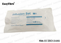 Disposable Medical Infusion Set I.V. Set With Flow Regulator 20 Drops Per 1ml