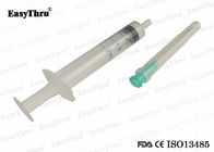 Hypodermic Needle And Syringe , Medical Grade Disposable 2ml Syringe With Needle