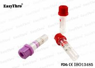 Capillary Blood Collection Tubes Draw Volume 0.25ml 0.5ml 0.2ml 100% Medical Grade