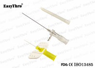 Medical PVC 10 ml 1 ml Disposable I.V Cannula Syringe With Needle Clear And Transparent