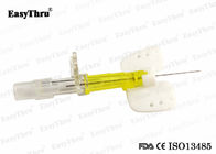 Medical PVC 10ml Disposable I.V Cannula Syringe With Needle Clear And Transparent