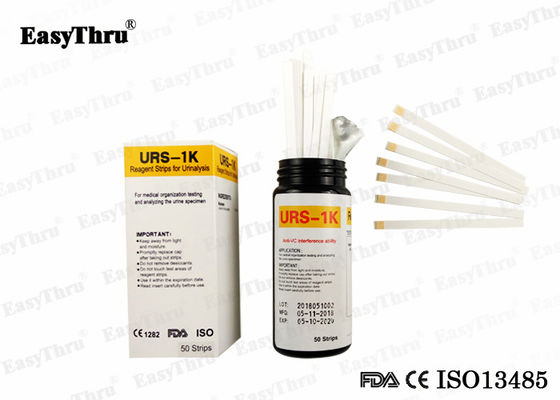 99% Accuracy Disposable Surgical Products Accurate Urinalysis Test Strips Ketone Test Kit URS - 1K