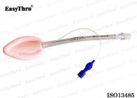 Reusable Silicone Laryngeal Mask , Transparent Intubating Laryngeal Mask Airway Respiratory Anesthesiology