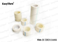 Latex Waterproof Medical Adhesive Tape , Transparent Surgicalsticky Bandage Tape