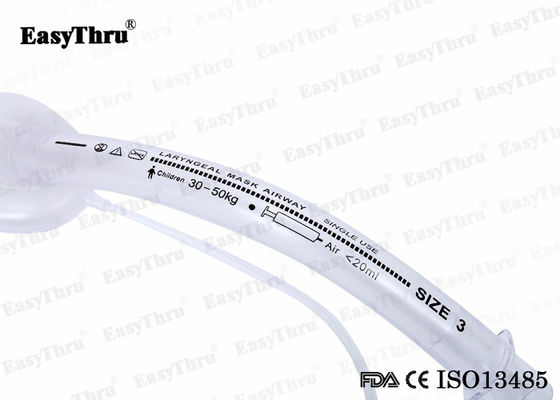 Medical Surgical Disposable Laryngeal Mask Airway Anaesthesia Lmabreathing Airway Device