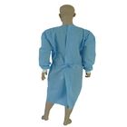 Medical Disposables Protective Surgical Isolation Gown Non Woven Visitor SMMS
