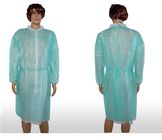Hospital Non Woven Disposable 13485 Protective Isolation Gown