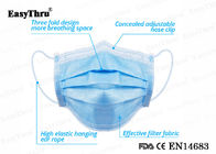 Non Sterile 3 Ply Type 1 EN14683 Disposable Face Mask