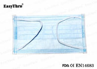 Non Sterile 3 Ply Type 1 EN14683 Disposable Face Mask