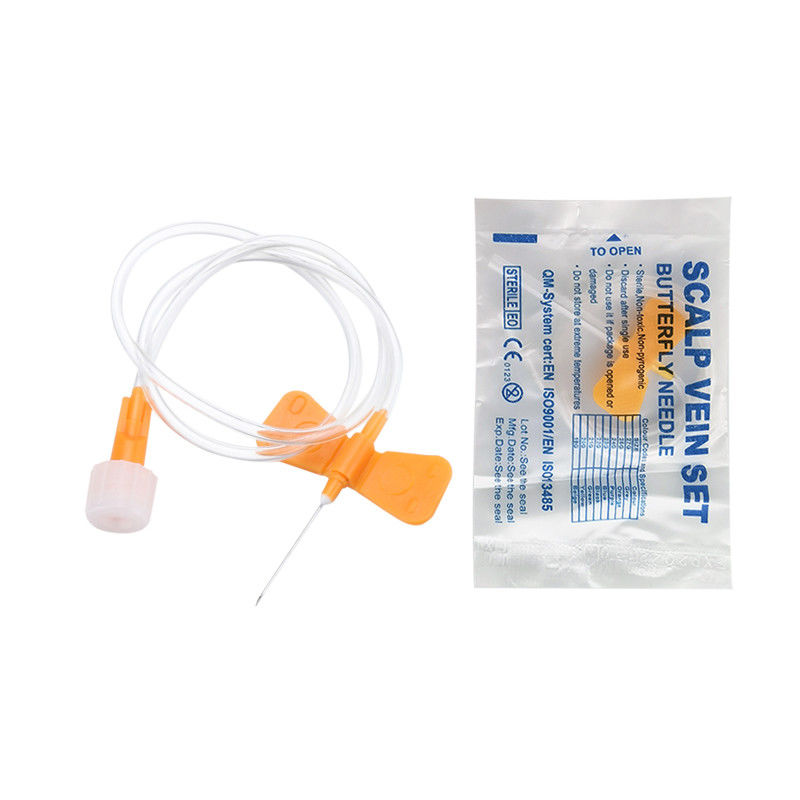Disposable Medical 8G-27G Sterile Luer Lock Scalp Vein Infusion Set