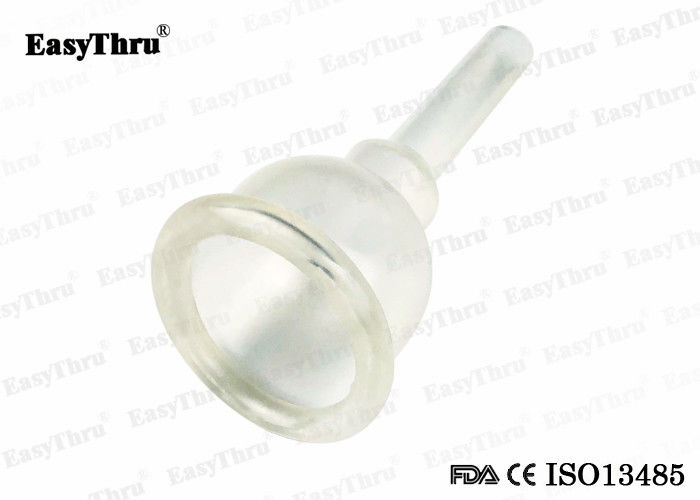 Self Adhesive External Foley Catheter , Transparent Silicone Male Catheter