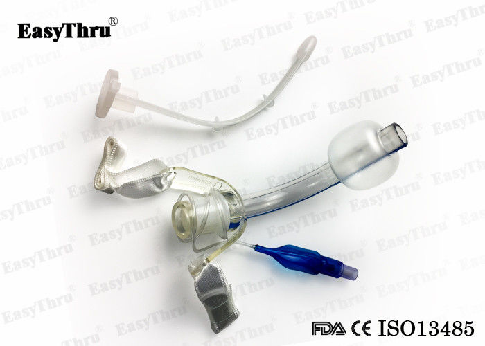 Non Toxic Disposable Endotracheal Tube Tracheostomy With Cuffed