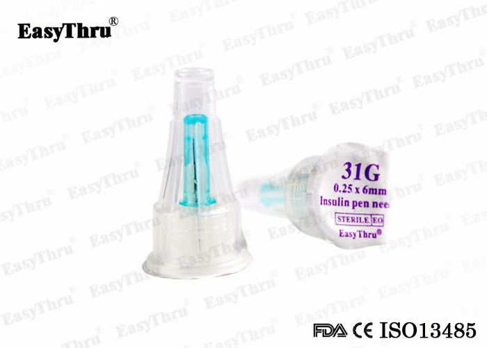 ISO13485 Medical Insulin Pen Needle Harmless For Injection Syringe