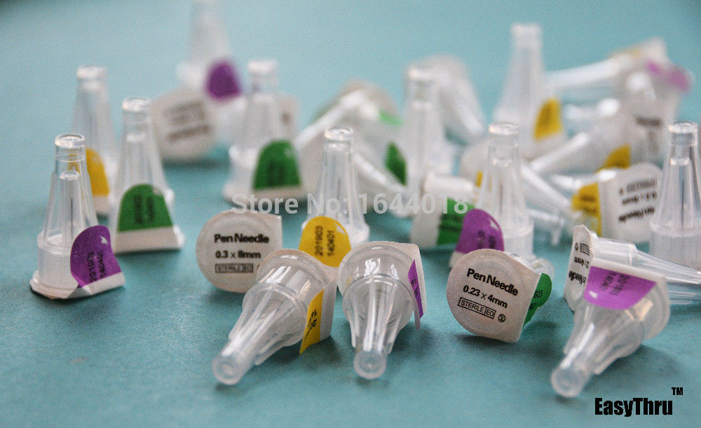 Sterile Painless Insulin Pen Needle Safety Durable Length 4mm-12mm