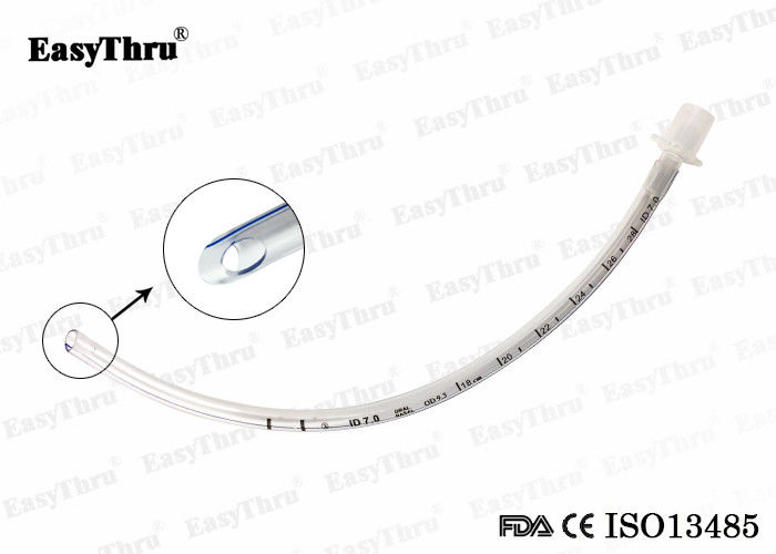 Uncuffed Disposable Endotracheal Tube 3.0mm -10.0mm For Artificial Airway ETT Tube