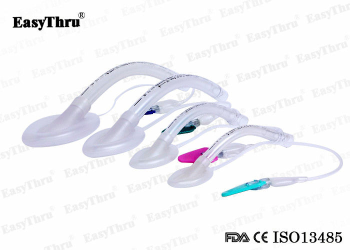 Custom Disposable Laryngeal Mask Airway Non - Toxic For Infant Children And Adult Respiratory Anesthesiology