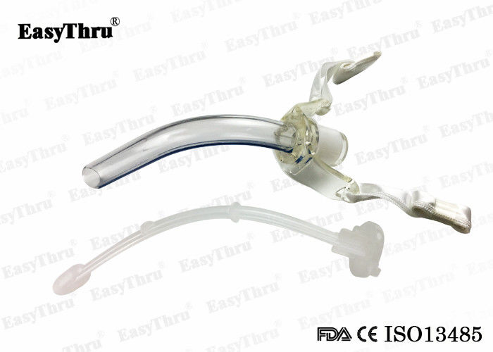 Sterilized Anaesthesia Products Uncuffed Disposable Tracheostomy Tube 3.0mm - 10.0mm