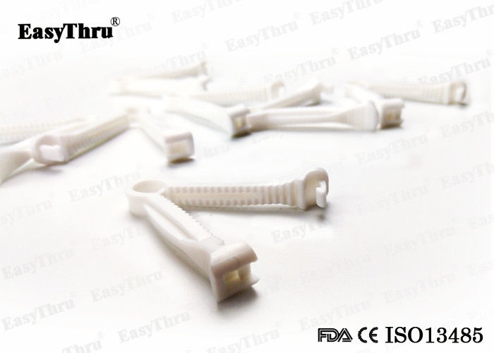 Sterilized Disposable Umbilical Cord Clamp , Disposable Medical Products