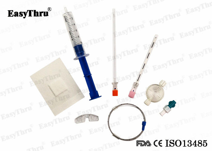 Disposable Epidural Anesthesia Kit , Hospital Medical Spinal Anesthesia Kit
