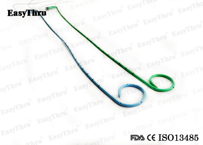 Hydrophilic Coated TPU J Type Ureteral Stent Double J Stent , Fr4 Fr6 Hydrophilic Urinary Catheter