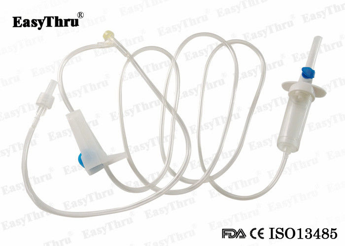 Disposable Medical Infusion Set I.V. Set With Flow Regulator 20 Drops Per 1ml