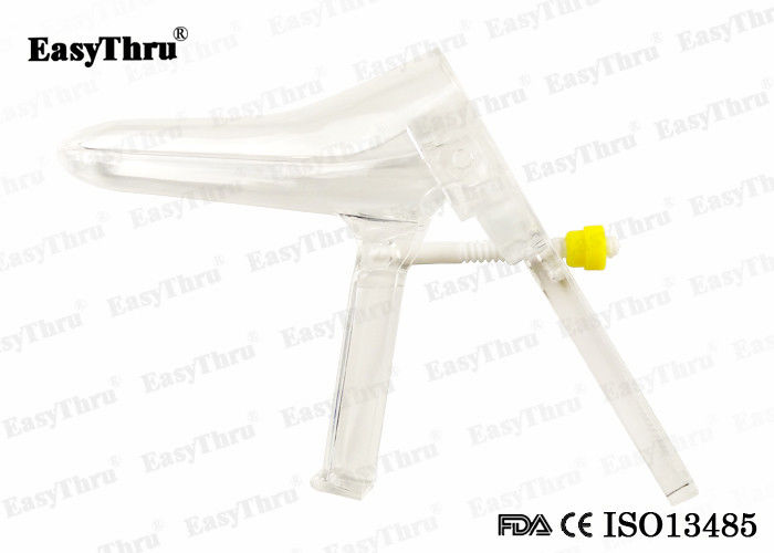 Medical Supply  Screw Type Sterilized Disposable Vaginal Speculum , Plastic Surgical Disposable Items