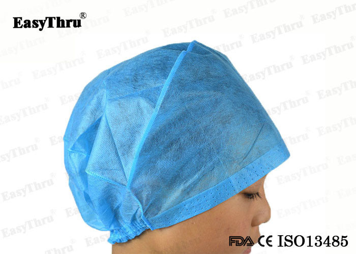 Sterile Disposable Surgical Caps , Surgical Operating Room Disposable Bouffant Scrub Caps