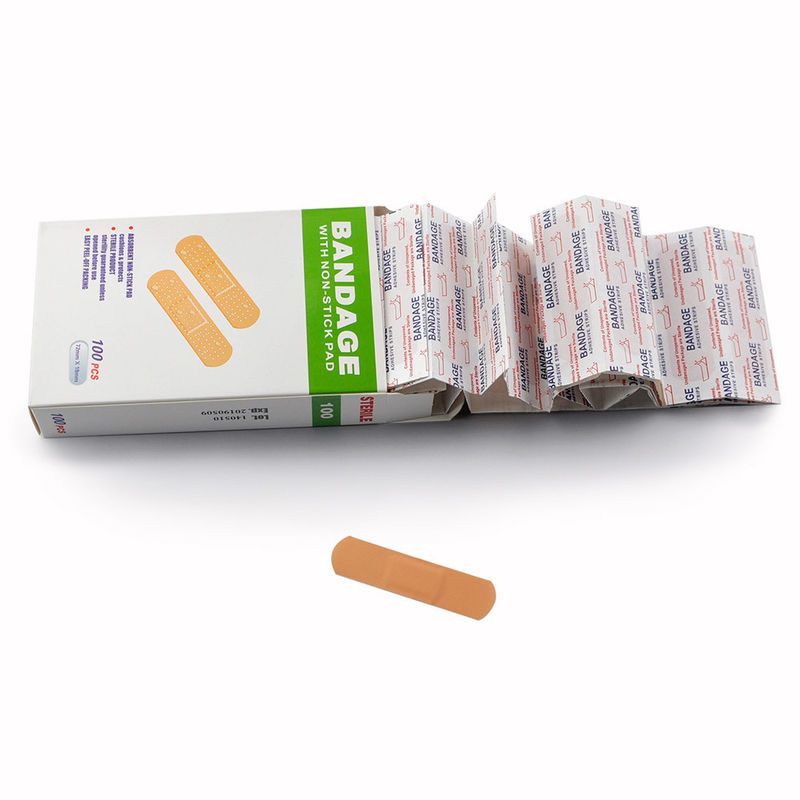 Custom Medical Bandage Tape Water - Resistant First Aid Adhesive Bandages