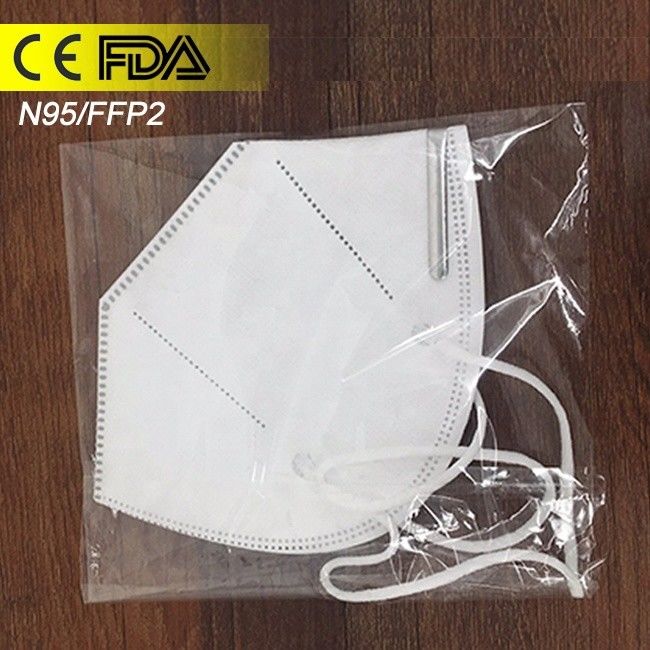 Non Woven N95 5Ply Disposable Antibacterial Face Mask