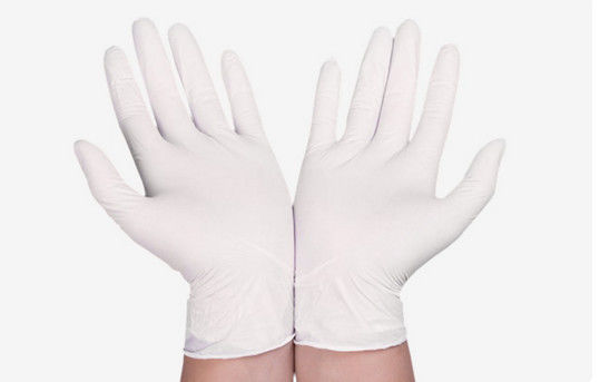 XL 24cm OEM Disposable Latex Rubber Gloves