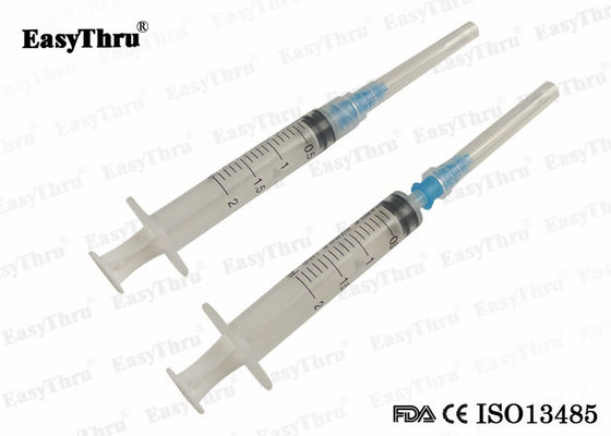 ISO13485 Practical 20ml Disposable Syringe , 10cc 20cc Medical Supplies Syringes