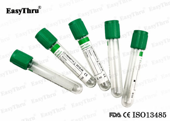 PET Glass Blood Sample Collection Tubes Vacuum Multi Function